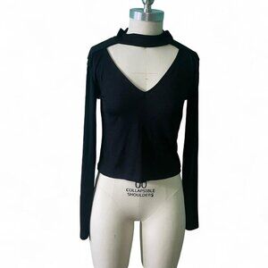 Zara black long sleeve